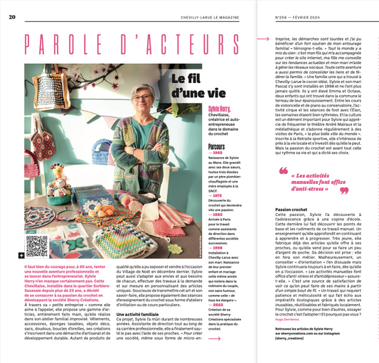 ARTICLE JOURNAL CHEVILLY-LARUE