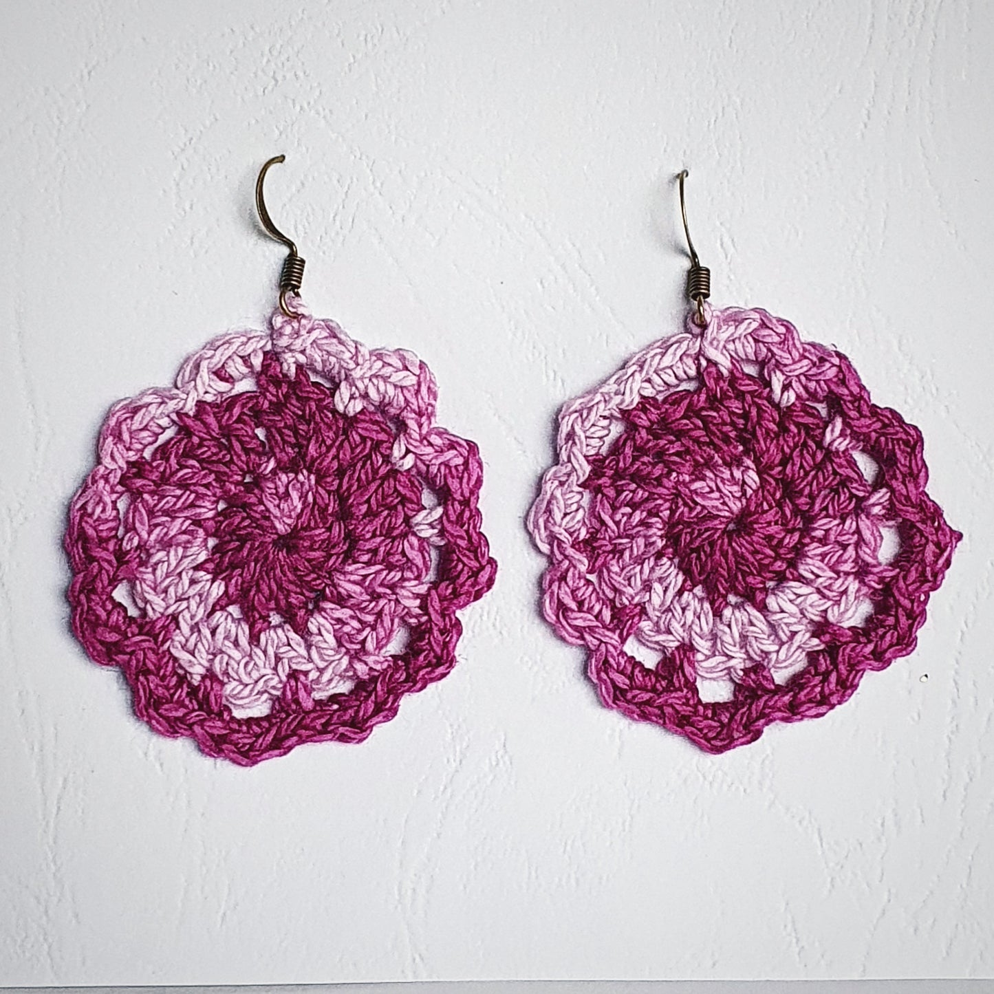 Boucles d'oreilles Fleur