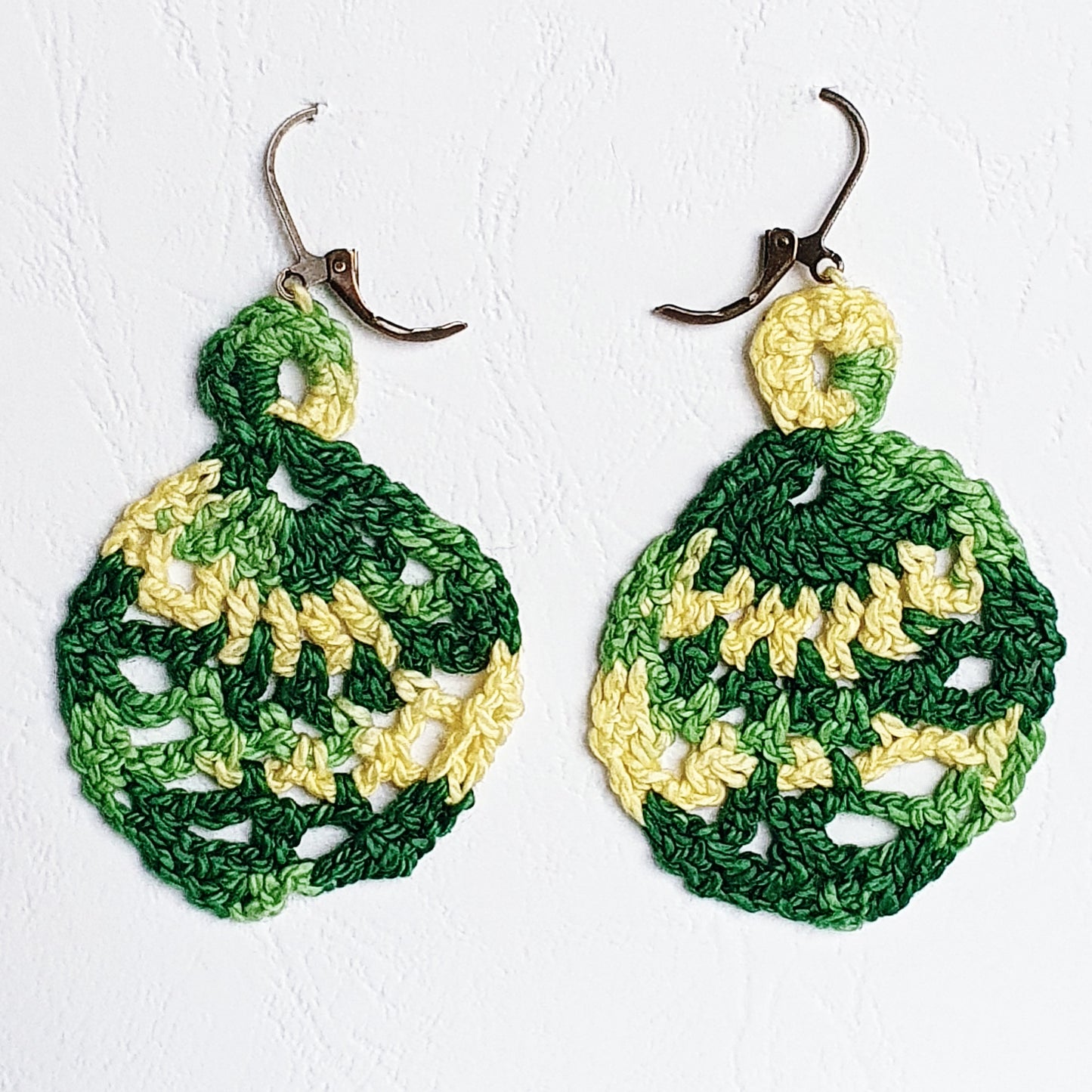 Boucles d'oreilles Ananas