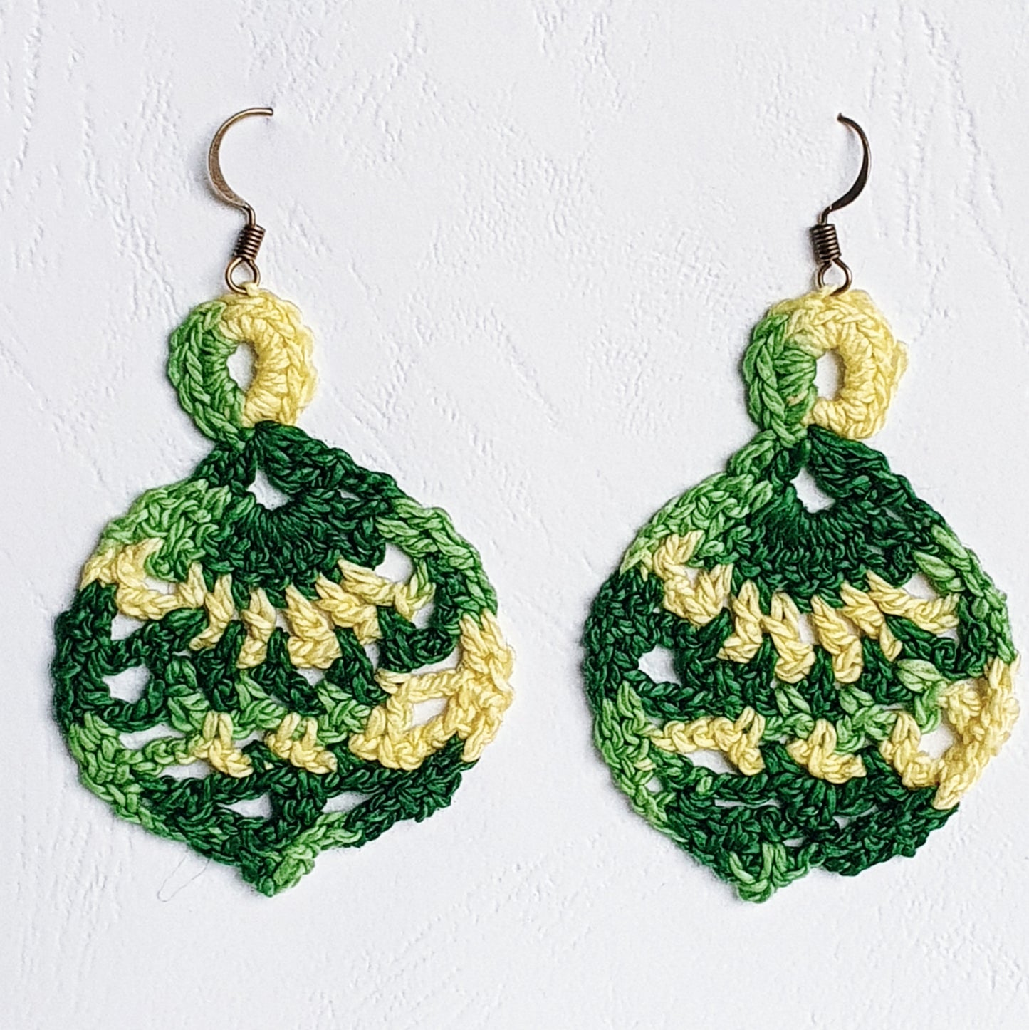 Boucles d'oreilles Ananas